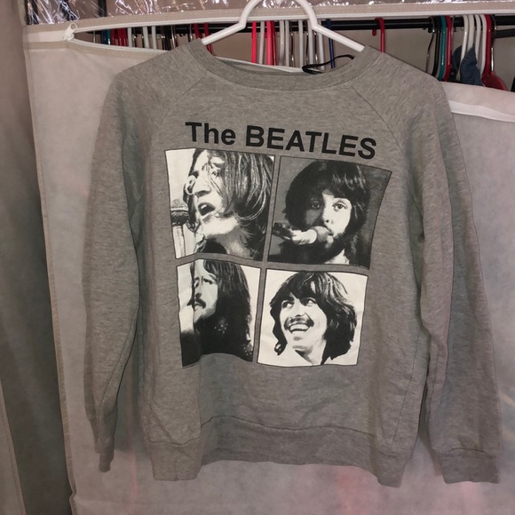 the beatles hoodie forever 21